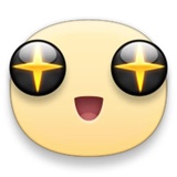 Facebook Emojis Big WhatsApp Sticker #12