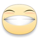 Facebook Emojis Big WhatsApp Sticker #15