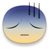 Facebook Emojis Big WhatsApp Sticker #17