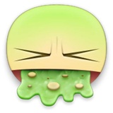 Facebook Emojis Big WhatsApp Sticker #18