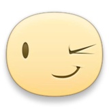 Facebook Emojis Big WhatsApp Sticker #21