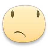 Facebook Emojis Big WhatsApp Sticker #22