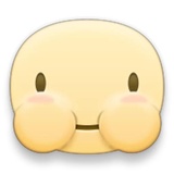 Facebook Emojis Big WhatsApp Sticker #26