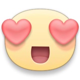 Facebook Emojis Big WhatsApp Sticker #4