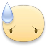 Facebook Emojis Big WhatsApp Sticker #6