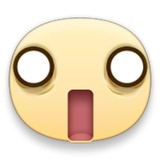 Facebook Emojis Big WhatsApp Sticker #9