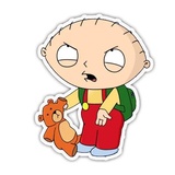 Family Guy #1 WhatsApp Sticker #11
