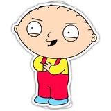 Family Guy #1 WhatsApp Sticker #2