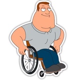 Family Guy #1 WhatsApp Sticker #3