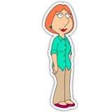 Family Guy #1 WhatsApp Sticker #4