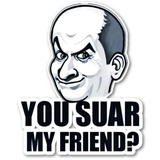 Famous Characters WhatsApp Sticker #15