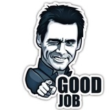 Famous Characters WhatsApp Sticker #8