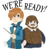 Fantastic Beast WhatsApp Sticker #13