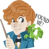 Fantastic Beast WhatsApp Sticker #15