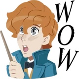 Fantastic Beast WhatsApp Sticker #22