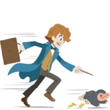 Fantastic Beast WhatsApp Sticker #4
