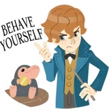 Fantastic Beast WhatsApp Sticker #5