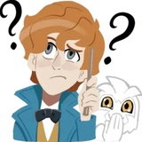 Fantastic Beast WhatsApp Sticker #7