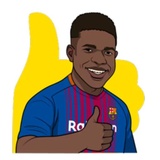 FC Barcelona 2017/18 WhatsApp Sticker #14