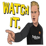 FC Barcelona 2017/18 WhatsApp Sticker #15