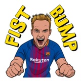 FC Barcelona 2017/18 WhatsApp Sticker #17