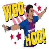 FC Barcelona 2017/18 WhatsApp Sticker #2