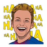 FC Barcelona 2017/18 WhatsApp Sticker #4