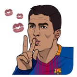 FC Barcelona 2017/18 WhatsApp Sticker #5