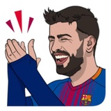 FC Barcelona 2017/18 WhatsApp Sticker #7