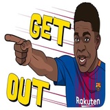 FC Barcelona 2017/18 WhatsApp Sticker #9