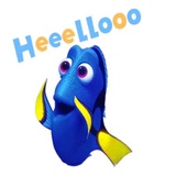 Finding Nemo WhatsApp Sticker #11