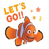Finding Nemo WhatsApp Sticker #15