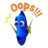 Finding Nemo WhatsApp Sticker #16