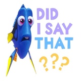 Finding Nemo WhatsApp Sticker #17