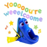 Finding Nemo WhatsApp Sticker #2