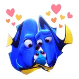 Finding Nemo WhatsApp Sticker #23