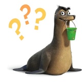 Finding Nemo WhatsApp Sticker #24