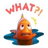 Finding Nemo WhatsApp Sticker #25