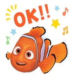 Finding Nemo WhatsApp Sticker #3