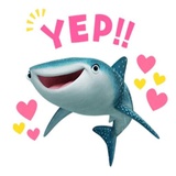 Finding Nemo WhatsApp Sticker #4