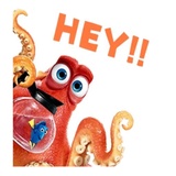 Finding Nemo WhatsApp Sticker #5