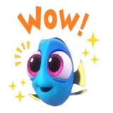Finding Nemo WhatsApp Sticker #6