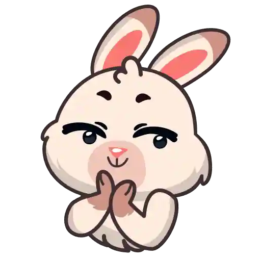Fluffy Rabbit