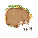 Food & Stuff WhatsApp Sticker #22