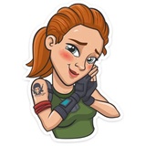 Fortnite classic WhatsApp Sticker #10