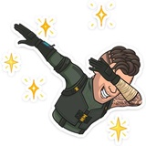 Fortnite classic WhatsApp Sticker #14