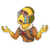 Fortnite classic WhatsApp Sticker #15