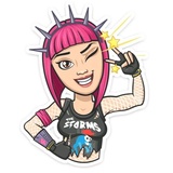 Fortnite classic WhatsApp Sticker #16