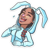 Fortnite classic WhatsApp Sticker #17