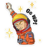 Fortnite classic WhatsApp Sticker #18